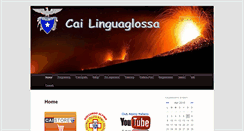 Desktop Screenshot of cailinguaglossa.com