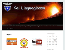 Tablet Screenshot of cailinguaglossa.com